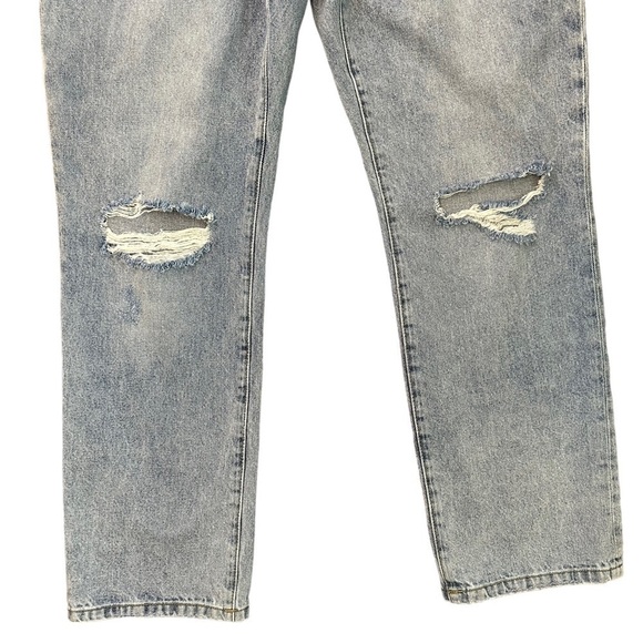 Cabi 100% BF Light Washed Jeans size 10 100% Cotton Classic 2022 Style 6071 - Picture 6 of 8